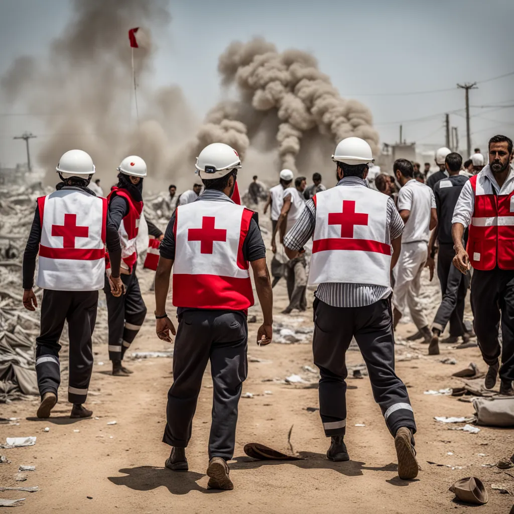 Gaza Conflict: How the Red Cross Navigates Hostage Situations Amidst Israel-Gaza Tensions